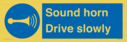 sound-horn-drive-slowly-warehousing-and-delivery-sign~